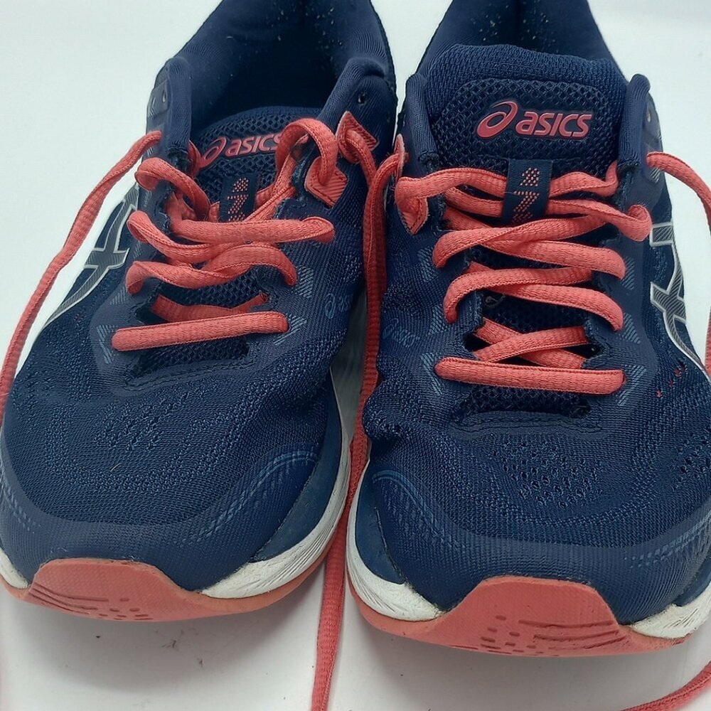 Asics GT-2000 7 Blue & Pink Women Girls Size US 7 Running Sporty Athletic